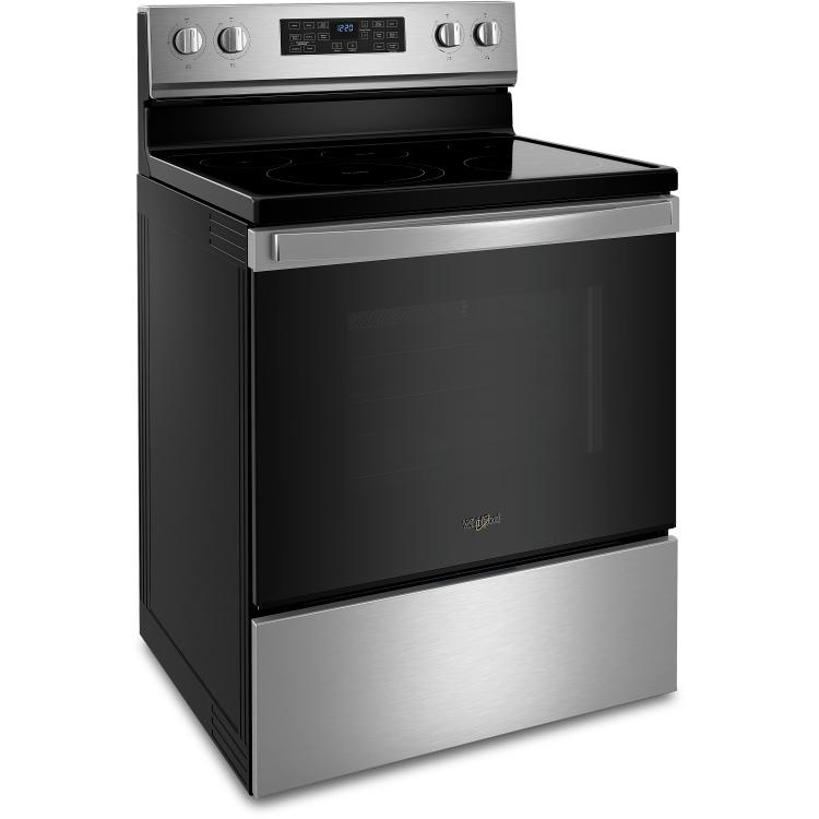 Whirlpool 30-inch Freestanding Electric Range with Air Fry WFE550S0LZ (WFE550S0LZ)