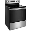 Whirlpool 30-inch Freestanding Electric Range with Air Fry WFE550S0L (Fingerprint-Resistant Stainless) (WFE550S0LZ)