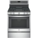 GE Profile 30-inch Freestanding Gas Range with Convection Technology PGB911SEJSS