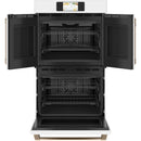 Caf? 30-inch, 10 cu. ft. Double Wall Oven with Convection CTD90FP4NW2CTD90FP4NW2