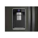 Whirlpool 36-inch, 23.8 cu. ft. Counter-Depth French 3-Door Refrigerator WRF954CIHV