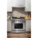 Thor Kitchen 36-inch Under Cabinet Range Hood with LED Lighting TRH3605TRH3605