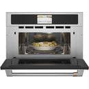 Caf? 30-inch, 1.7 cu.ft. Built-in Single Wall Oven with Advantium® Technology CSB923P2NS1CSB923P2NS1