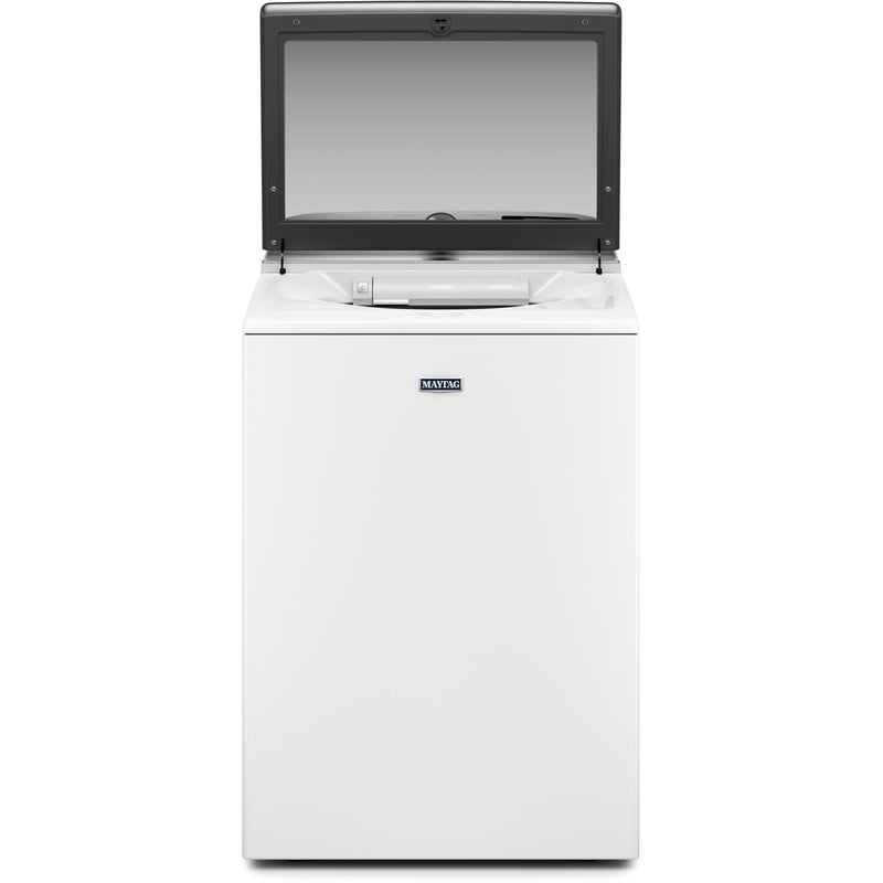 Maytag 5.2 cu.ft. Top Loading Washer with Wi-Fi Connectivity MVW7230HW