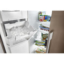 Whirlpool 36-inch, 20.59 cu.ft. Counter-Depth, Side-by-side Refrigerator with External Water and ice Dispensing System with EveryDrop™ Filtration WRSA71CIHN