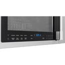 Frigidaire Professional 30-inch, 1.8 cu. ft. Over-the-Range Microwave Oven with Convection FPBM3077RF