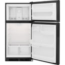 Frigidaire 28-inch, 14.5 cu. ft. Top Freezer Refrigerator FFHT1514TBFFHT1514TB