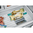 (FPBS2778UF) Frigidaire Professional 36-inch, 27.8 cu.ft. Freestanding French 3-Door Refrigerator with External Water and Ice Dispensing System FPBS2778UF