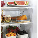 Caf? 36-inch, 27.8 cu.ft. Freestanding French 3-Door Refrigerator with External Water and ice Dispensing System CFE28TP2MS1CFE28TP2MS1