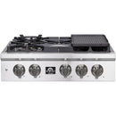 Forno 34-inch Gas Rangetop with 5 Burners FCTGS5751-30FCTGS575130