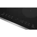 Whirlpool 30-inch Built-In Electric Cooktop with Induction Technology WCI55US0JSWCI55US0JS
