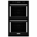 KitchenAid 27-inch, 8.6 cu. ft. Built-in Double Wall Oven with Convection KODE507EBLKODE507EBL