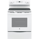 GE 30-inch Freestanding Electric Range JB625DK (White)JB625DKWW