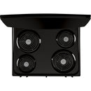 GE 30-inch Freestanding Electric Range JBS460DMBB