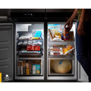 Whirlpool 36-inch, 19.4 cu.ft. Counter-Depth French 4-Door Refrigerator with Custom Temperature Control (Fingerprint Resistant Stainless) (WRQA59CNKZ)