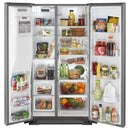 Whirlpool 36-inch, 28.5 cu. ft. Side-By-Side Refrigerator WRSA88FIHZ