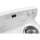 Amana 30-inch Freestanding Electric Range ACR4503SFWACR4503SFW