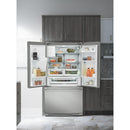 Electrolux 36-inch, 21.5 cu. ft. Counter-Depth French 3-Door Refrigerator with Wave-Touch® Controls EW23BC87SSEW23BC87SS