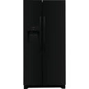 Frigidaire 33-inch, 22.2 cu.ft. Freestanding Side-by-Side Refrigerator with Ice and Water Dispensing System FRSS2323ABFRSS2323AB