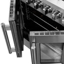 Forno 30-inch Freestanding Dual Fuel Range with French Door FFSGS6356-30FFSGS635630
