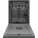 GE 24-inch Built-In Dishwasher with Front Controls GDF510PSRSS (Stainless Steel) (GDF510PSRSS)