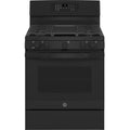 GE 30-inch Freestanding Gas Range with Convection Technology JGB735DPBB