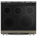 GE 30-inch Slide-in Electric Range with Convection Technology GRS600AVES (GRS600AVES)