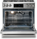 Thor Kitchen 36 inch Gas Range (Stainless Steel)TRG3601