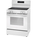 Frigidaire 30-inch Freestanding Electric Range with EvenTemp™ FCRE3062AWFCRE3062AW