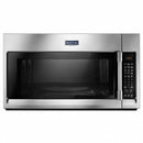 Maytag 30-inch, 1.9 cu. ft. Over-the-Range Microwave Oven with Convection MMV6190FZMMV6190FZ