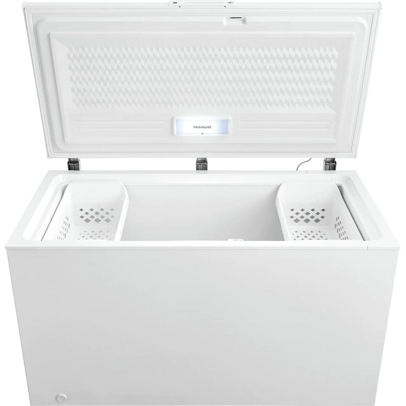(FFCL1542AW) Frigidaire 14.8 cu.ft.Chest Freezer with LED Lighting FFCL1542AW