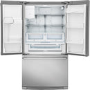 Electrolux 36-inch, 21.5 cu. ft. Counter-Depth French 3-Door Refrigerator with Wave-Touch® Controls EW23BC87SSEW23BC87SS
