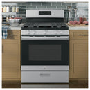 GE 30-inch Freestanding Gas Range JGBS66REKSSJGBS66REKSS