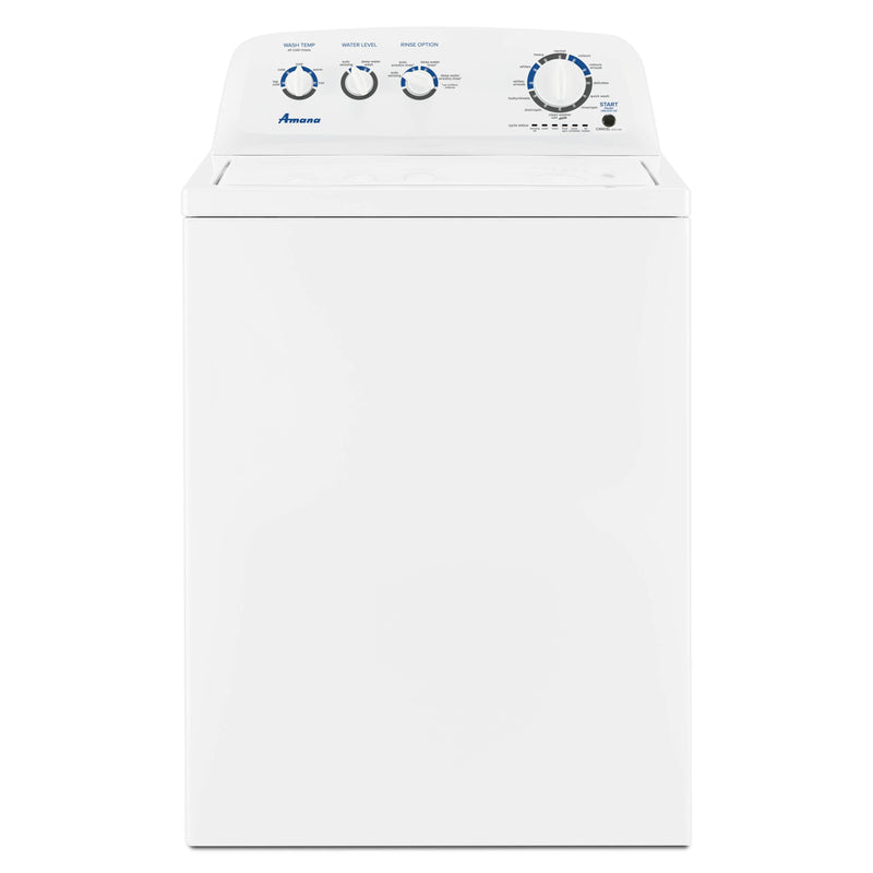 Amana 3.8 cu. ft. Top Loading Washer NTW4519JW