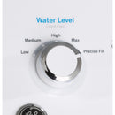 GE 4.0 cu. ft. Top Loading Washer with Stainless Steel Basket GTW325ASWWW