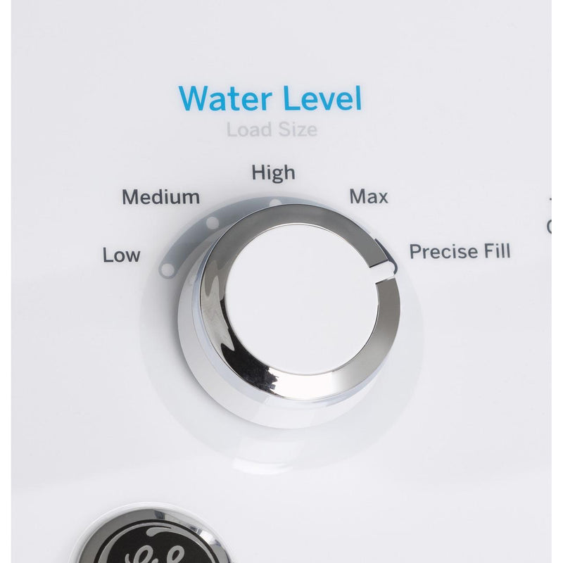 GE 4.0 cu. ft. Top Loading Washer with Stainless Steel Basket GTW325ASWWW