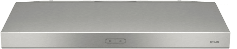 Broan 42" Range Hood, Glacier, 300 CFM (BCDF142SS)