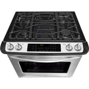 Frigidaire Gallery 30-inch Slide-In Gas Range FGGS3065PF