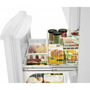 Amana 33in 22cu.ft. Bottom Mount Freezer Refrigerator ABB2224BRWABB2224BRW