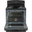 GE 30-inch Freestanding Electric Range JBS360DMBB