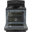 GE 30-inch Freestanding Electric Range JBS360DMBB (JBS360DMBB)