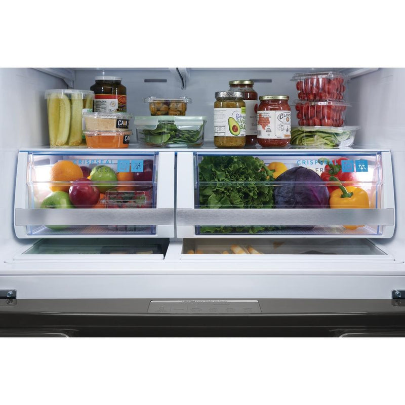 (GRMS2773AF) Frigidaire Gallery French 4-Door Refrigerator with External Water and Ice Dispenser GRMS2773AF