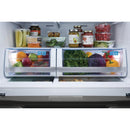 Frigidaire Gallery 36-inch, 26.3 cu. ft. French 4-Door Refrigerator with External Water and Ice Dispenser (Stainless Steel)GRMS2773AF