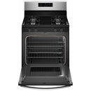 Whirlpool 30-inch Freestanding Gas Range with Self-Cleaning WFG510S0HS