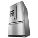 Maytag 36-inch, 25 cu. ft. French 3-Door Refrigerator with Ice and Water MFI2570FEZ (MFI2570FEZ)