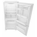 Amana 29in 18cu.ft. Bottom Mount Freezer Refrigerator ABB1921BRWABB1921BRW