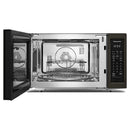 KitchenAid 1.5 cu.ft. Countertop Microwave Oven KMCC5015GBSKMCC5015GBS