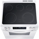 Frigidaire 30-inch Freestanding Electric Range with EvenTemp™ FCFE3062AW