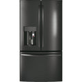 GE Profile 36-inch, 22.2 cu.ft. Counter-Depth French 3-Door Refrigerator with Keurig® K-Cup® Brewing System PYE22PBLTS