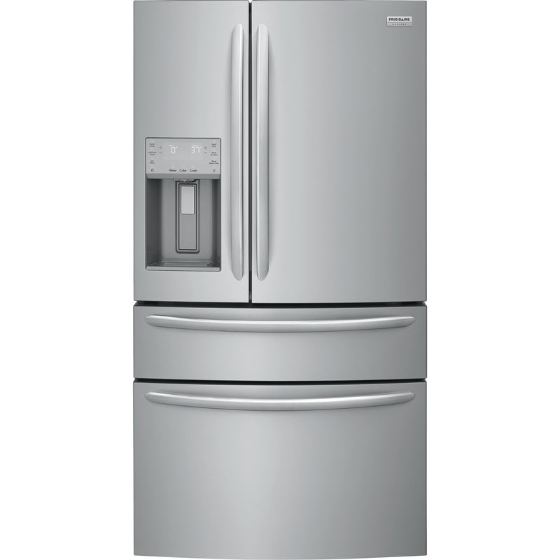 Frigidaire Gallery 36-inch, 21.8 cu.ft. Counter-Depth French 4-Door Refrigerator FG4H2272UF